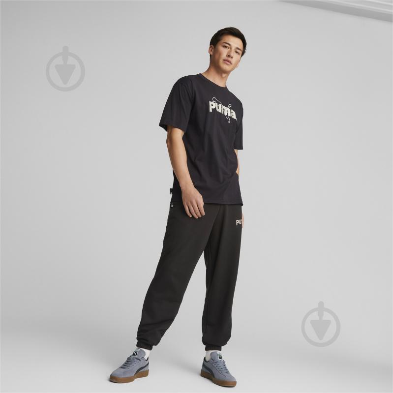 Штани Puma PUMA TEAM SWEATPANTS TR 53826101 р. XL чорний - фото 4