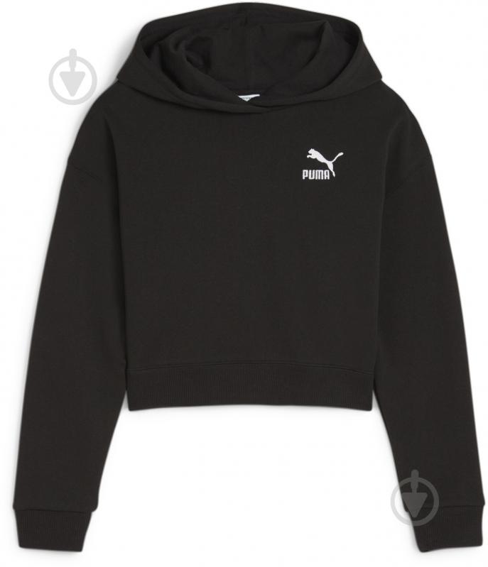 Джемпер Puma BETTER CLASSICS HOODIE TR G 62445401 р.152 черный - фото 1