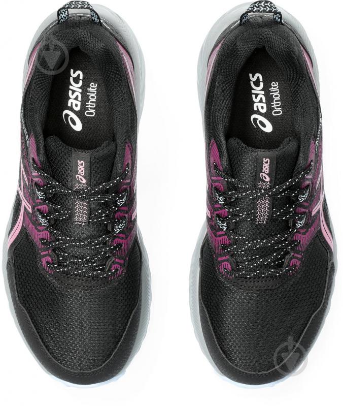 Кросівки жіночі демісезонні Asics GEL-VENTURE 9 1012B313_008 р.40 чорні - фото 7