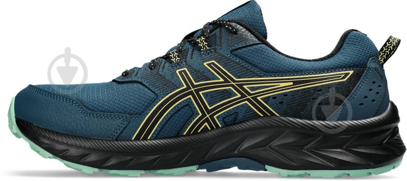 Кросівки чоловічі демісезонні Asics GEL-VENTURE 9 1011B486_406 р.46 сині - фото 2