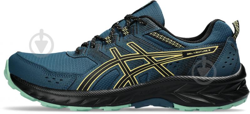 Кросівки чоловічі демісезонні Asics GEL-VENTURE 9 1011B486_406 р.46 сині - фото 3