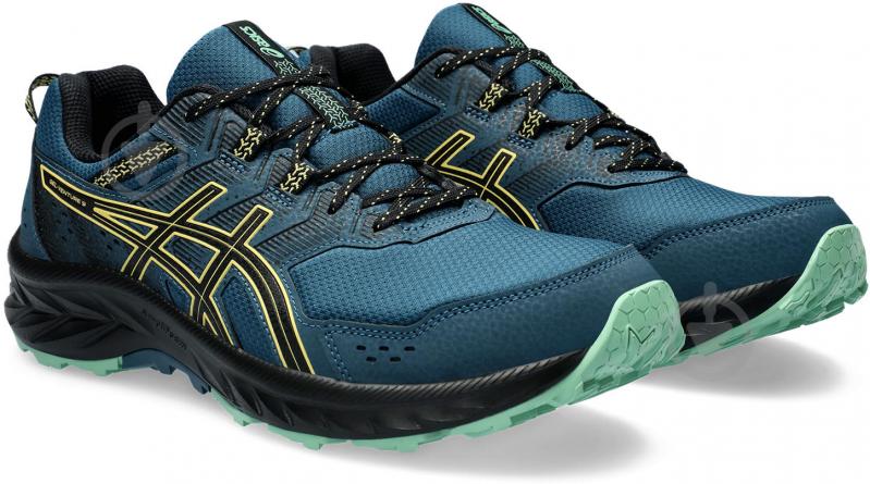 Кросівки чоловічі демісезонні Asics GEL-VENTURE 9 1011B486_406 р.46 сині - фото 4