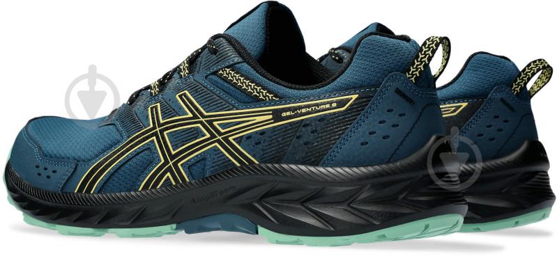 Кросівки чоловічі демісезонні Asics GEL-VENTURE 9 1011B486_406 р.46 сині - фото 5