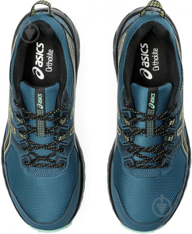 Кросівки чоловічі демісезонні Asics GEL-VENTURE 9 1011B486_406 р.46 сині - фото 7