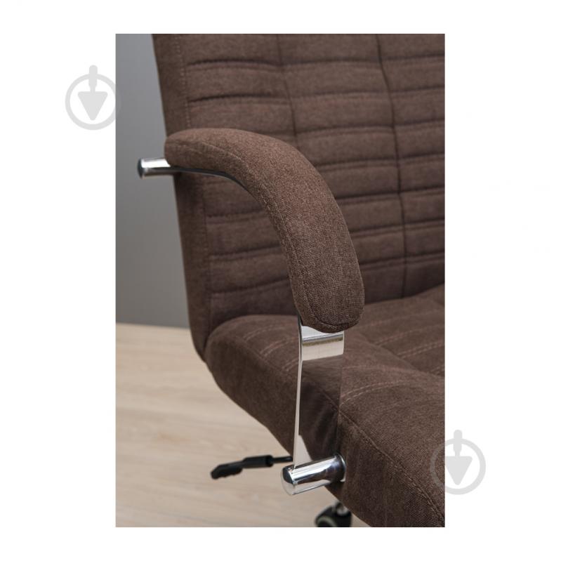 Крісло Річмен Груп Атлант Хром П1 М-2 Місті Шоколад шоколадний - фото 8 Крісло Річмен Груп Атлант Хром П1 М-2 Місті Шоколад шоколадний - фото 8