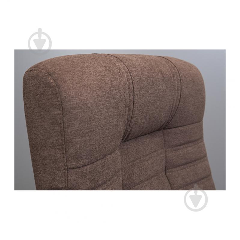 Крісло Річмен Груп Атлант Хром П1 М-2 Місті Шоколад шоколадний - фото 9 Крісло Річмен Груп Атлант Хром П1 М-2 Місті Шоколад шоколадний - фото 9