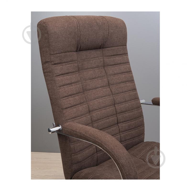 Крісло Річмен Груп Атлант Хром П1 М-2 Місті Шоколад шоколадний - фото 6 Крісло Річмен Груп Атлант Хром П1 М-2 Місті Шоколад шоколадний - фото 6