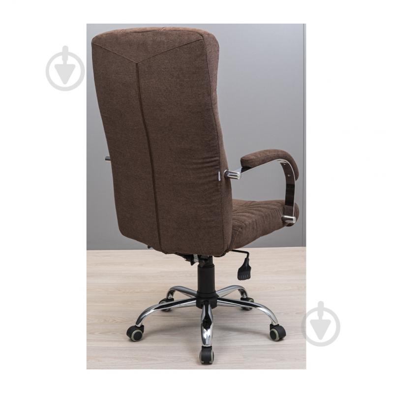 Крісло Річмен Груп Атлант Хром П1 М-2 Місті Шоколад шоколадний - фото 5 Крісло Річмен Груп Атлант Хром П1 М-2 Місті Шоколад шоколадний - фото 5