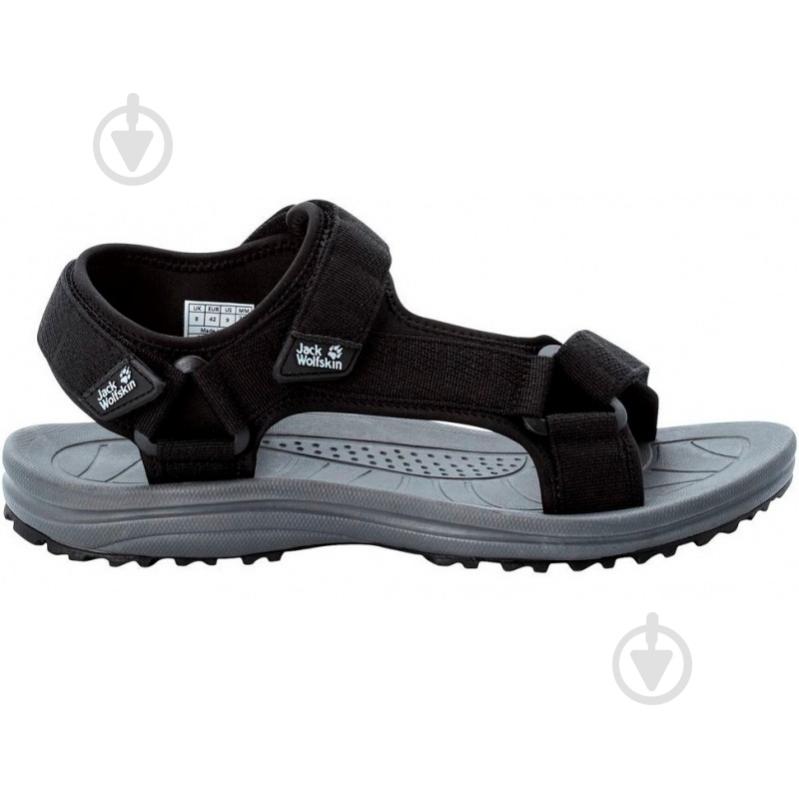 Сандалии Jack Wolfskin WAVE BREAKER M 4052011_6000 р.42 черный - фото 1 Сандалии Jack Wolfskin WAVE BREAKER M 4052011_6000 р.42 черный - фото 1