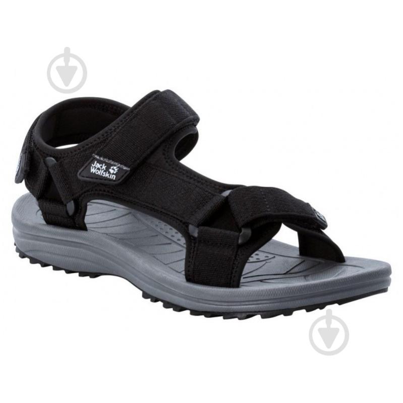 Сандалии Jack Wolfskin WAVE BREAKER M 4052011_6000 р.42 черный - фото 2 Сандалии Jack Wolfskin WAVE BREAKER M 4052011_6000 р.42 черный - фото 2