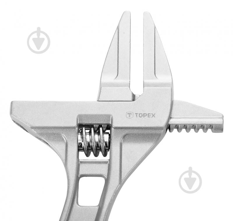 Ключ разводной укророченный 0-70 мм Topex 35D700 - фото 5
