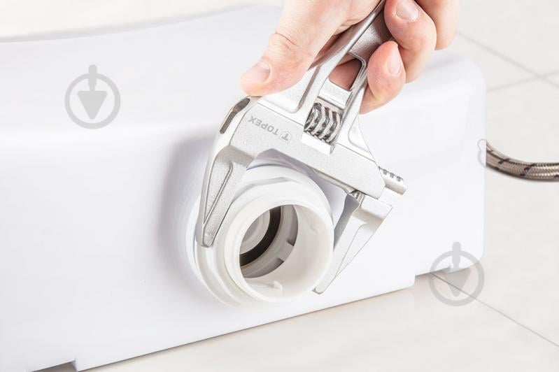 Ключ разводной укророченный 0-70 мм Topex 35D700 - фото 8