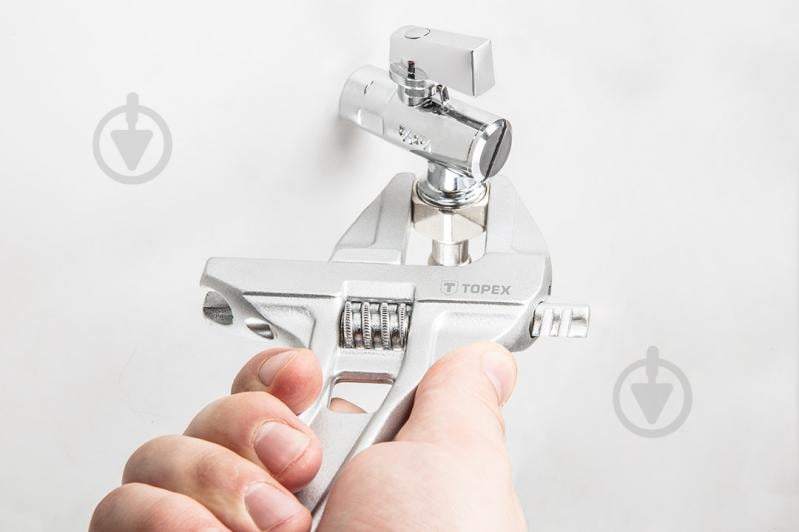 Ключ разводной укророченный 0-70 мм Topex 35D700 - фото 11