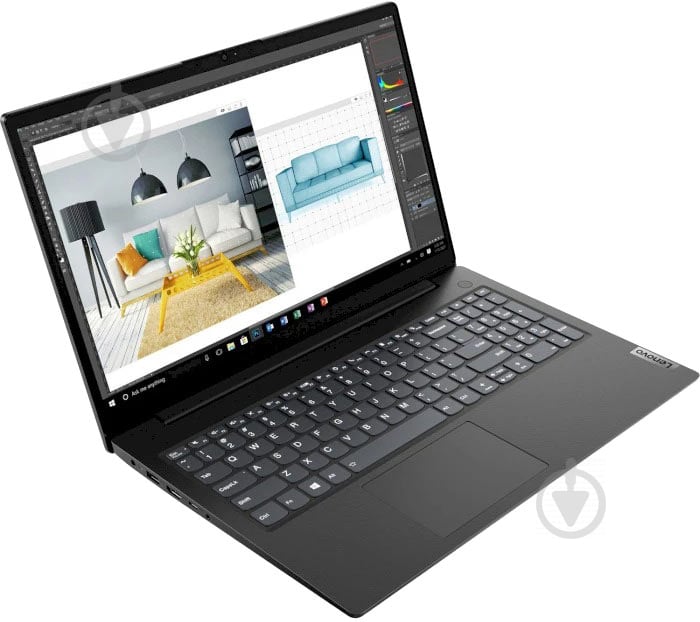 Ноутбук Lenovo V15 G2 ITL 15,6" (82KB003LRA) black - фото 5