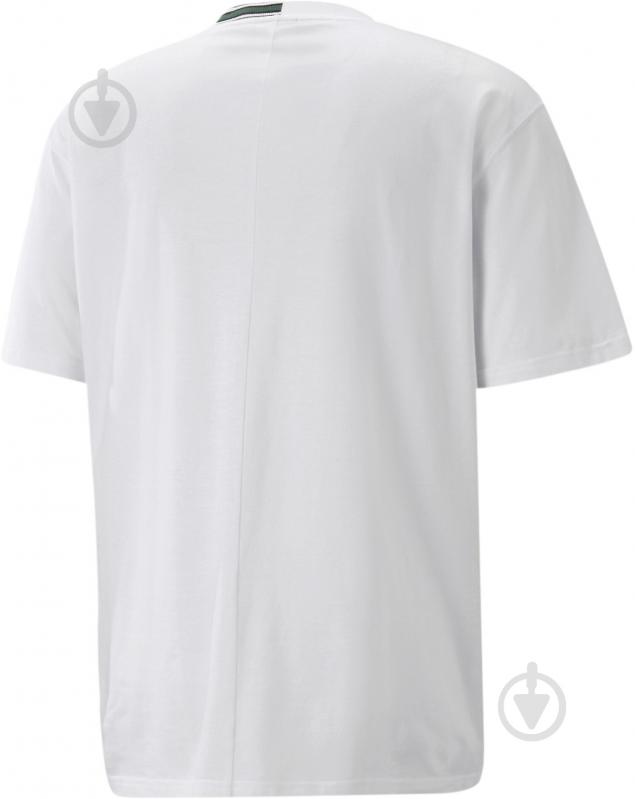 Футболка Puma CLASSICS ARCHIVE REMASTER TEE 53829602 р.M білий - фото 2