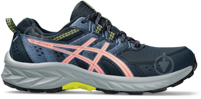 Кросівки жіночі демісезонні Asics GEL-VENTURE 9 1012B313_405 р.37,5 сині - фото 1