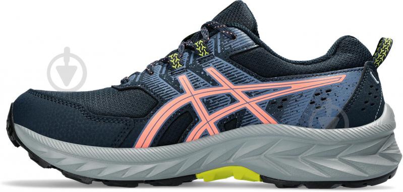 Кросівки жіночі демісезонні Asics GEL-VENTURE 9 1012B313_405 р.37,5 сині - фото 2