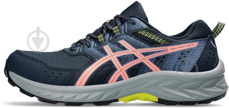 Кросівки жіночі демісезонні Asics GEL-VENTURE 9 1012B313_405 р.37,5 сині - фото 3