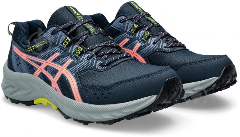 Кросівки жіночі демісезонні Asics GEL-VENTURE 9 1012B313_405 р.37,5 сині - фото 4