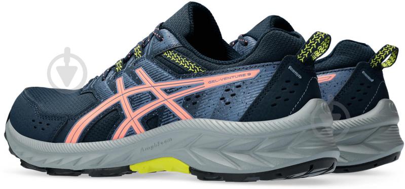 Кросівки жіночі демісезонні Asics GEL-VENTURE 9 1012B313_405 р.37,5 сині - фото 5