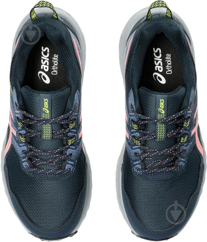 Кросівки жіночі демісезонні Asics GEL-VENTURE 9 1012B313_405 р.37,5 сині - фото 7