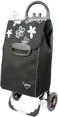 Сумка-тележка Aurora Milano 60 Black/Flower - фото 1