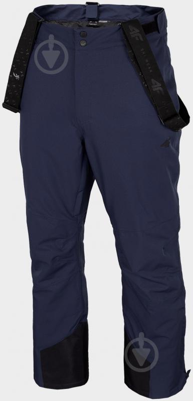 Брюки 4F SKI TROUSERS SPMN003 H4Z22-SPMN003-30S р. 3XL синий - фото 3