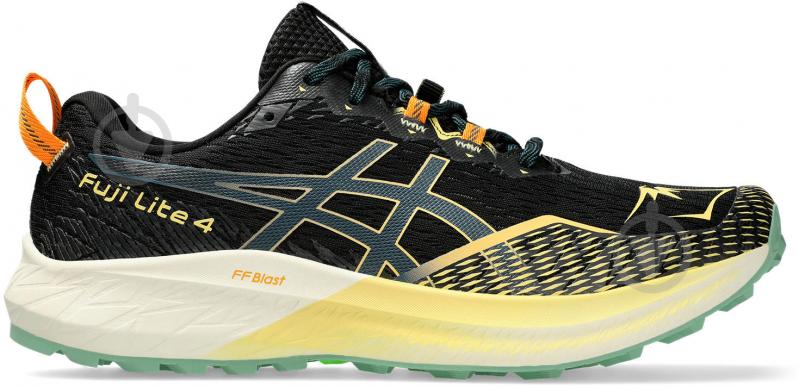 Кросівки чоловічі Asics FUJI LITE 4 1011B698_002 р.43,5 чорні - фото 1