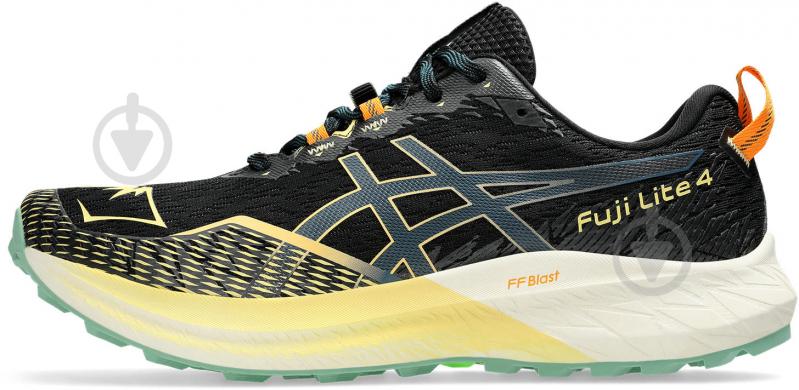 Кросівки чоловічі Asics FUJI LITE 4 1011B698_002 р.43,5 чорні - фото 3