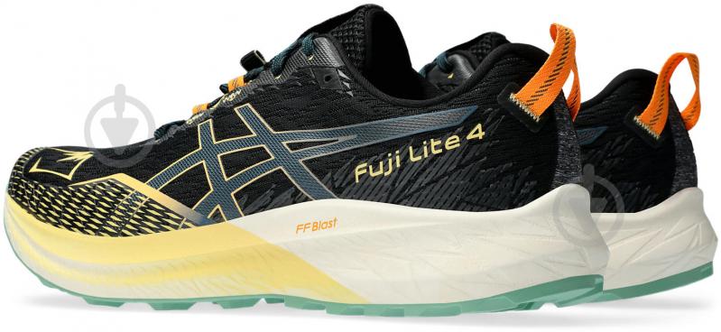 Кросівки чоловічі Asics FUJI LITE 4 1011B698_002 р.43,5 чорні - фото 5