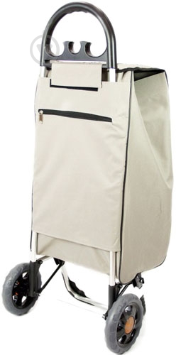 Сумка-тележка Aurora Milano 60 Grey - фото 2