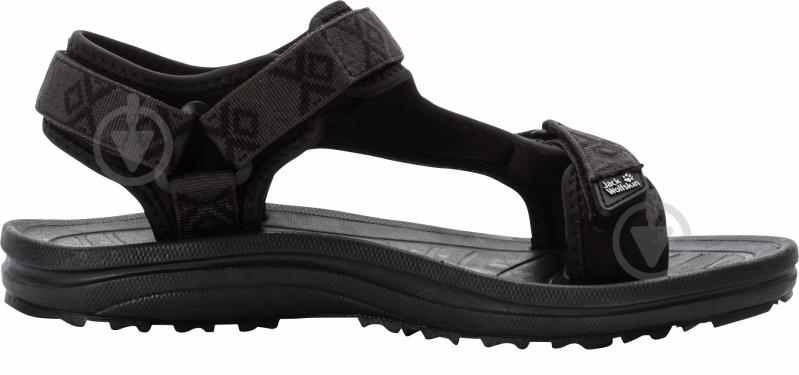 Сандалии Jack Wolfskin WAVE BREAKER W 4050291_6000 р.37 черный - фото 1