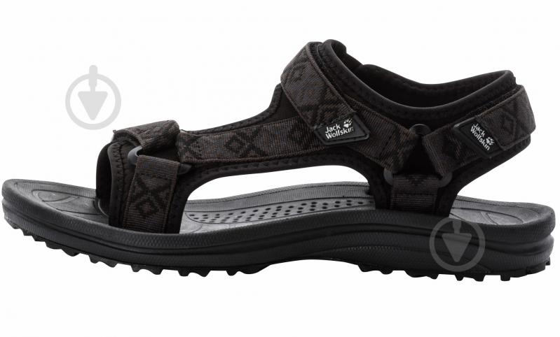 Сандалии Jack Wolfskin WAVE BREAKER W 4050291_6000 р.37 черный - фото 2