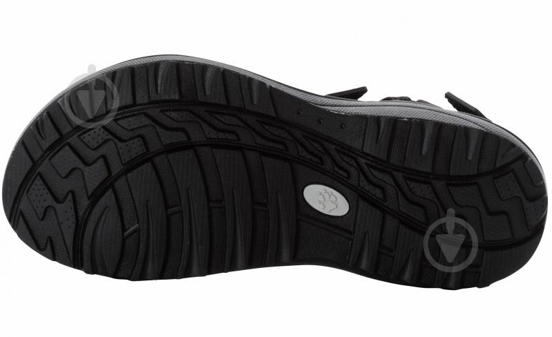 Сандалии Jack Wolfskin WAVE BREAKER W 4050291_6000 р.37 черный - фото 4