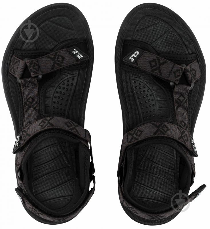 Сандалии Jack Wolfskin WAVE BREAKER W 4050291_6000 р.37 черный - фото 5