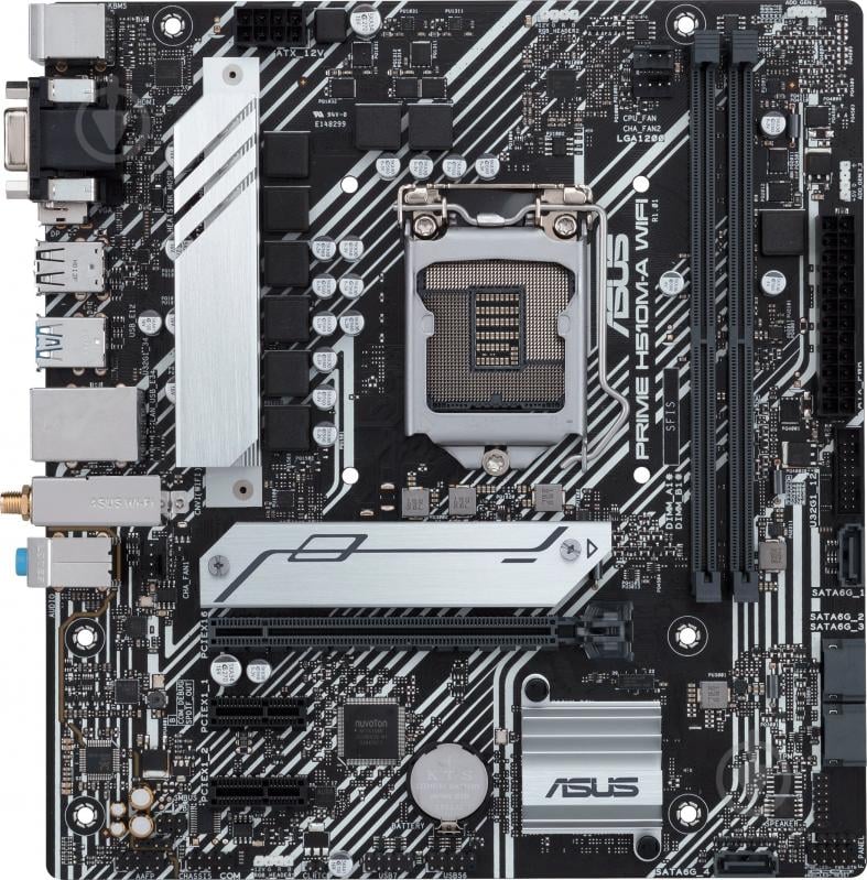 Материнская плата Asus 90MB17D0-M0EAY0 (Socket 1200, micro ATX) - фото 1