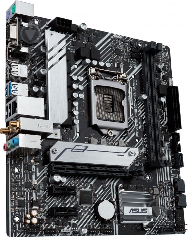 Материнская плата Asus 90MB17D0-M0EAY0 (Socket 1200, micro ATX) - фото 3