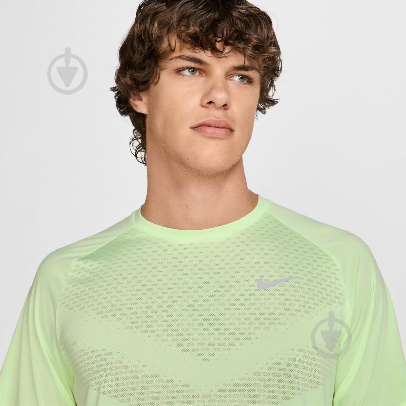 Футболка Nike M NK DFADV STRIDE SS TOP HV5203-701 р.XL желтый - фото 3 Футболка Nike M NK DFADV STRIDE SS TOP HV5203-701 р.XL желтый - фото 3