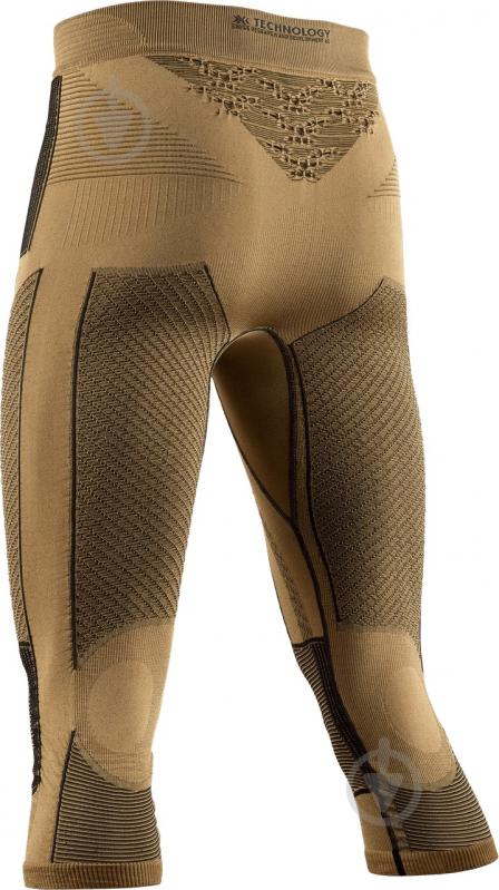 Термобрюки PANTS 4.0 3/4 RA-WP49W19M-S001 р.XL черно-золотой - фото 2 Термобрюки PANTS 4.0 3/4 RA-WP49W19M-S001 р.XL черно-золотой - фото 2