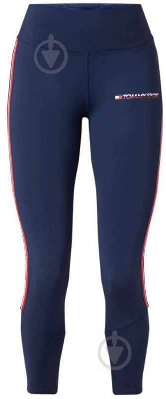 Лосини Tommy Hilfiger CLASSIC LEGGING 7/8 S10S100274401 р.L темно-синій - фото 1