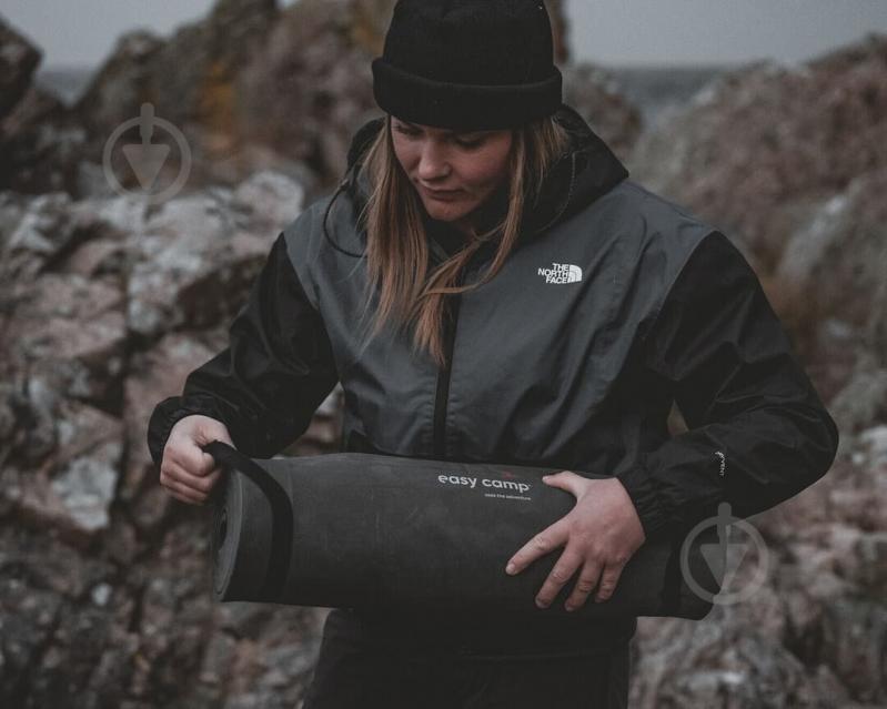 Коврик Easy Camp Robin Basic 300081 180x50 см черный - фото 2