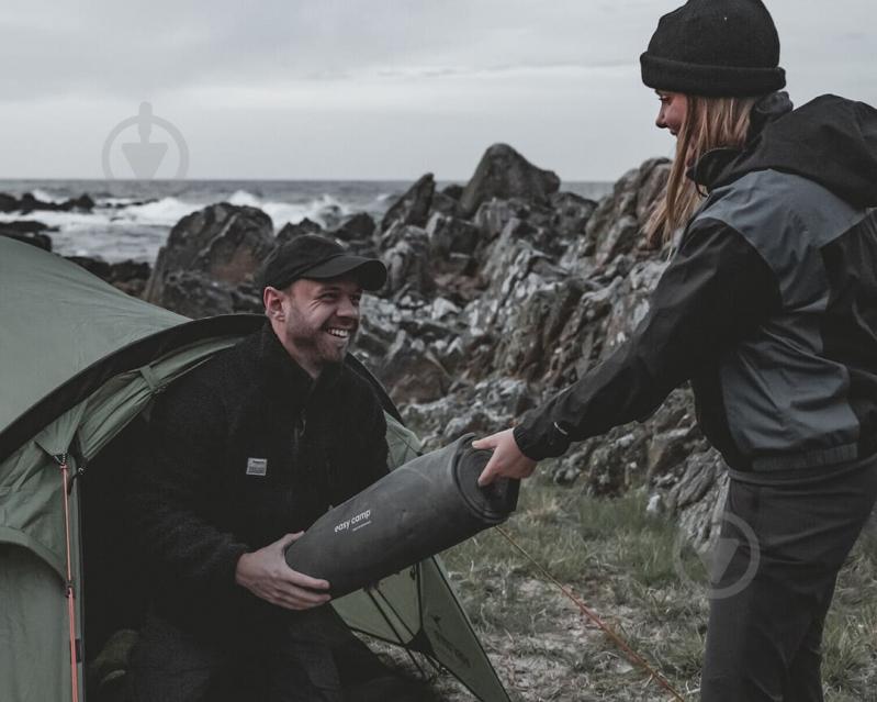 Коврик Easy Camp Robin Basic 300081 180x50 см черный - фото 3