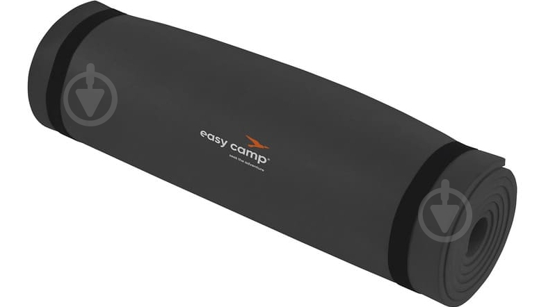 Коврик Easy Camp Robin Basic 300081 180x50 см черный - фото 1