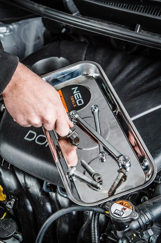 Поддон NEO tools 245x145 мм 11-614 - фото 5