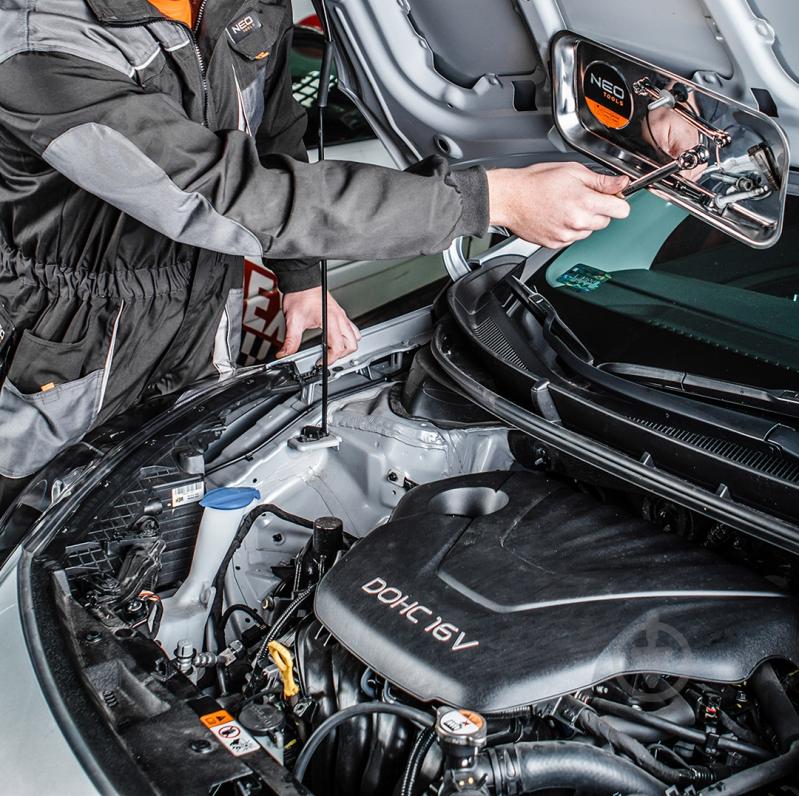 Поддон NEO tools 245x145 мм 11-614 - фото 7