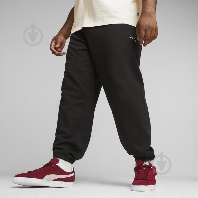 Штани Puma BETTER ESSENTIALS SWEATPANTS TR CL 67598001 р. S чорний - фото 3