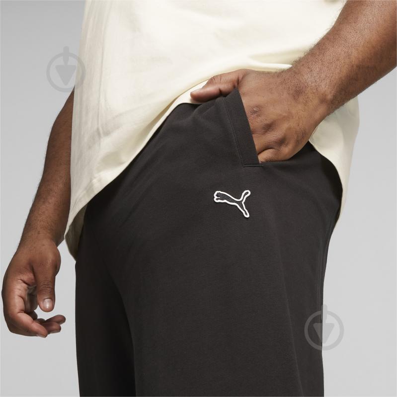 Штани Puma BETTER ESSENTIALS SWEATPANTS TR CL 67598001 р. S чорний - фото 5