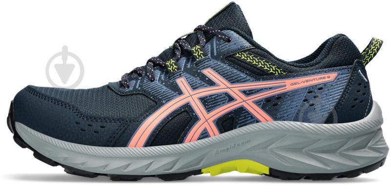 Кросівки жіночі демісезонні Asics GEL-VENTURE 9 1012B313_405 р.39 сині - фото 3