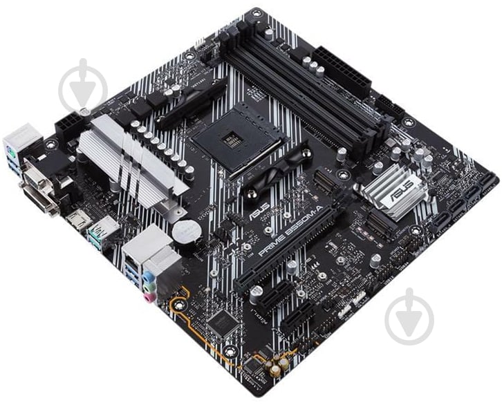 Материнская плата Asus 90MB14I0-M0EAYC (Socket AM4, AMD B550, micro ATX) - фото 5