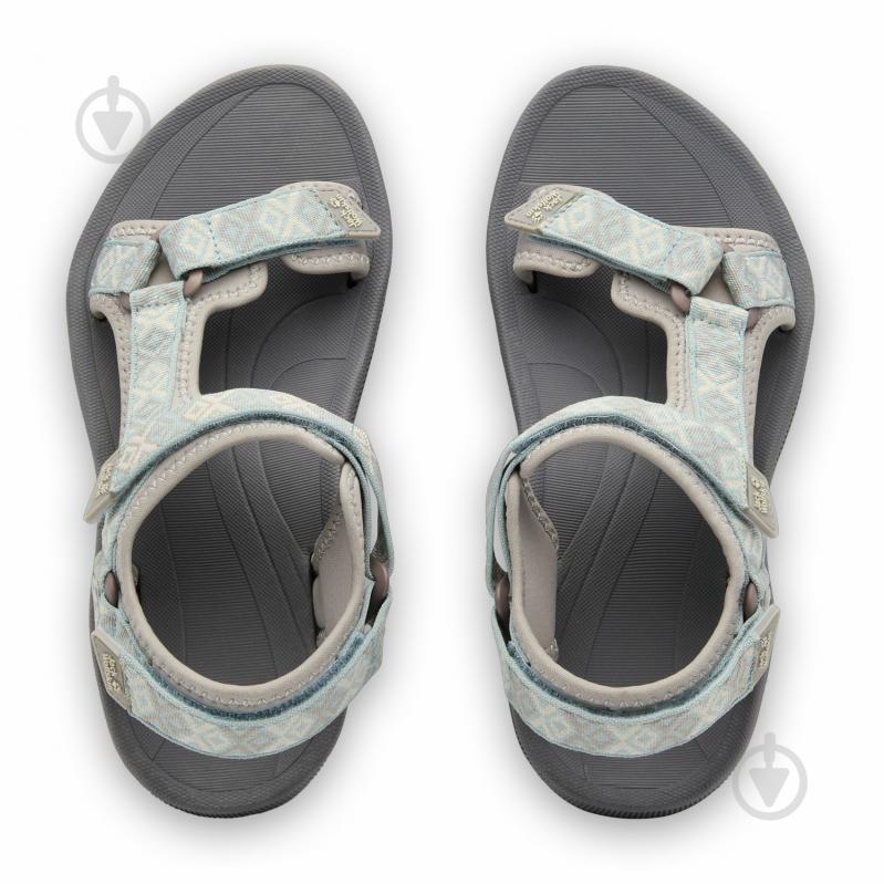 Сандалі Jack Wolfskin WAVE BREAKER W 4050291_E0180 р.39,5 - фото 5